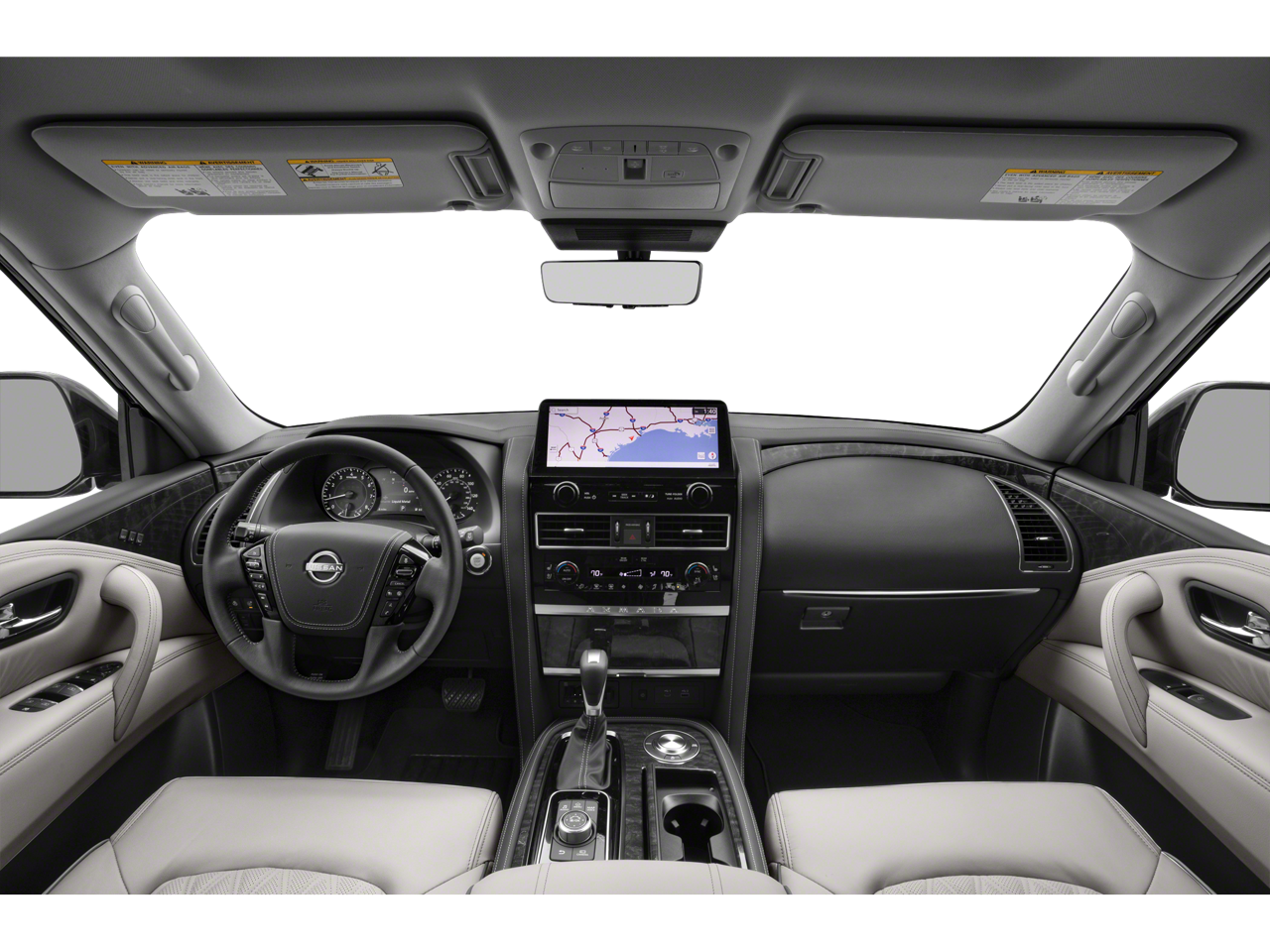 2024 Nissan Armada Platinum 4WD